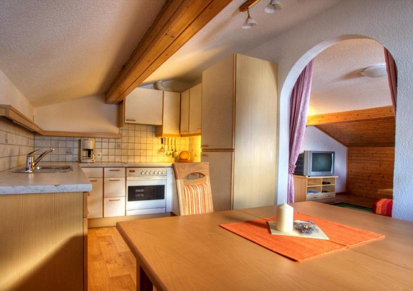 Ferienhaus Bergkristall Pettneu am Arlberg Exteriör bild
