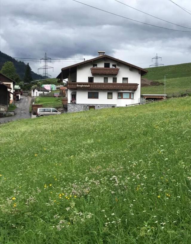 Ferienhaus Bergkristall Pettneu am Arlberg Exteriör bild