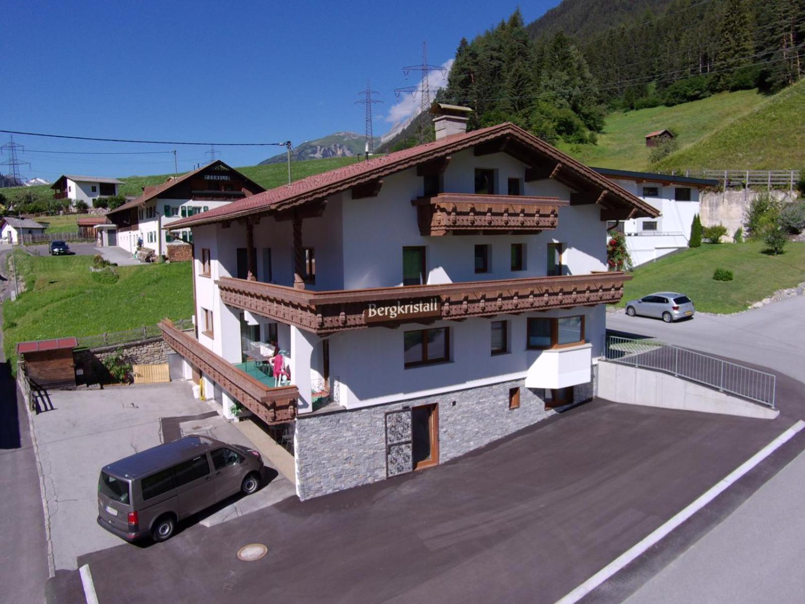 Ferienhaus Bergkristall Pettneu am Arlberg Exteriör bild